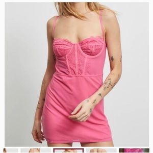 Urban outfitters corset dress